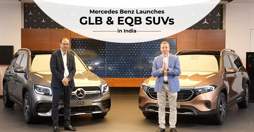 Mercedes-Benz GLB Price in Ahmedabad