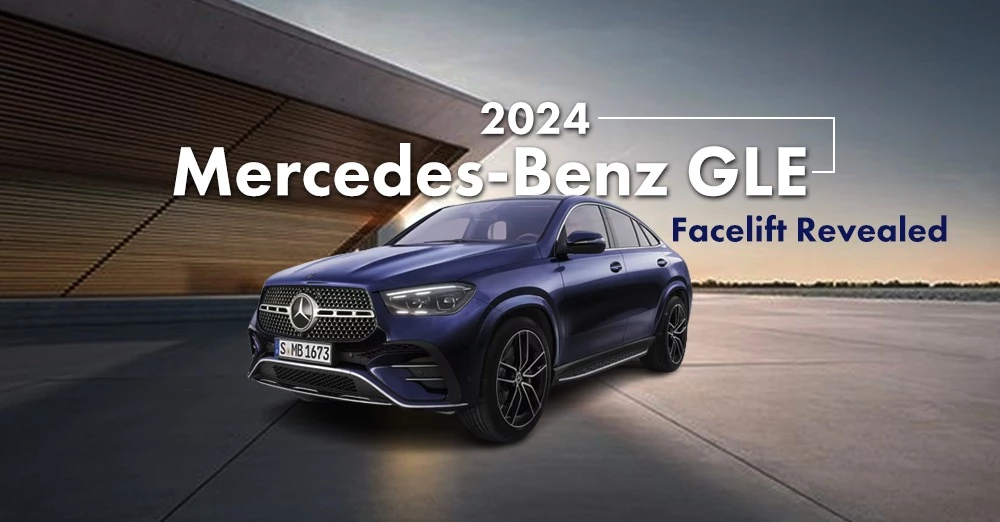 2024 MercedesBenz GLE Facelift Revealed CarLelo