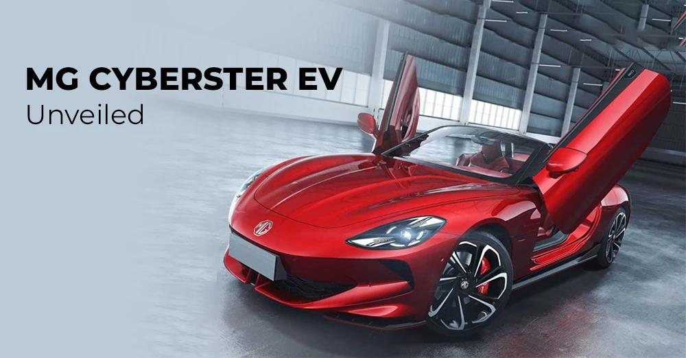 2024 MG Cyberster electric sports car unveiled, confirmed for