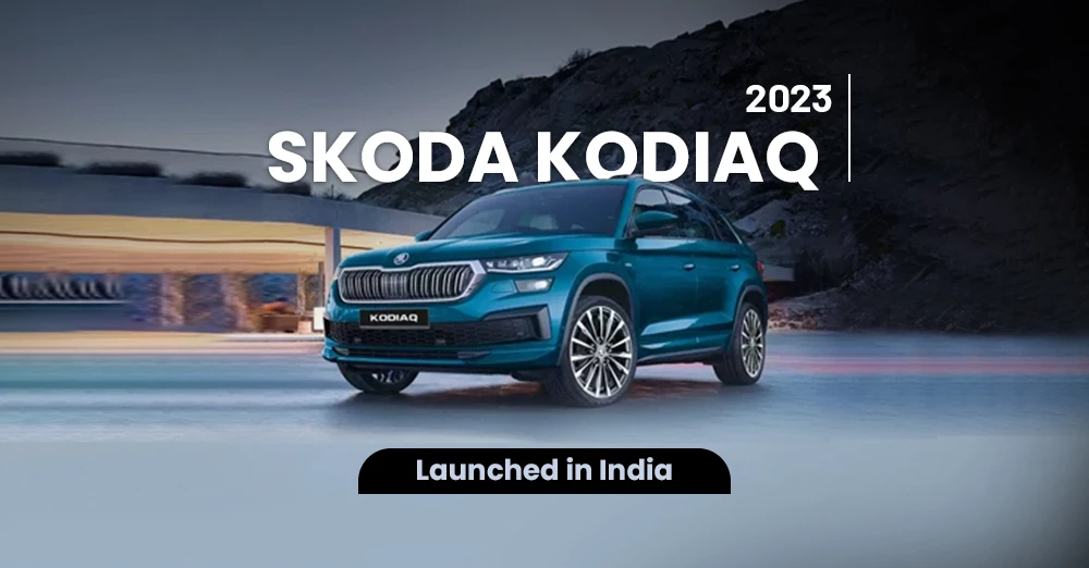 2023 Skoda Kodiaq Launched in India - CarLelo