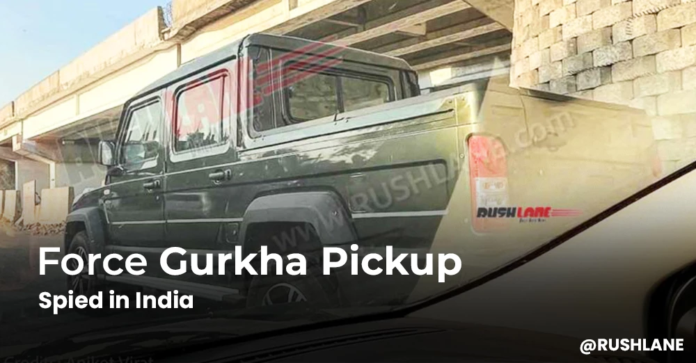 Force Motors Gurkha Facelift 2024 Expected Price and Launch date