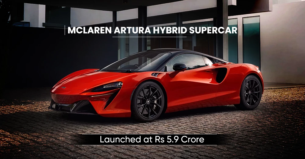 McLaren Artura - New High-Performance Hybrid Supercar