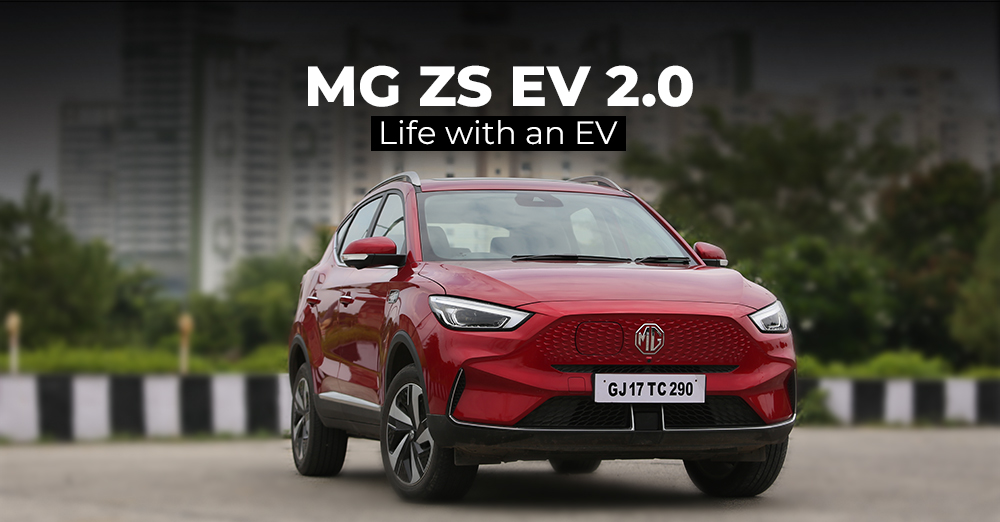 MG ZS EV Facelift 2023 (Luxury)  Visual Review, Exterior, Interior &  Infotainment 