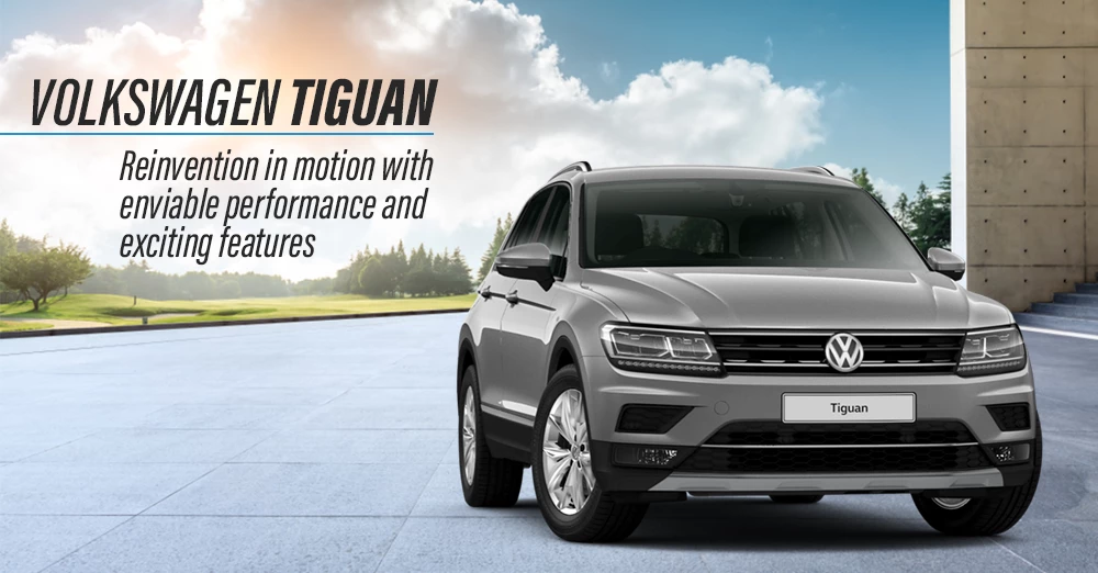 2023 Volkswagen Tiguan Gets Added Features - CarLelo