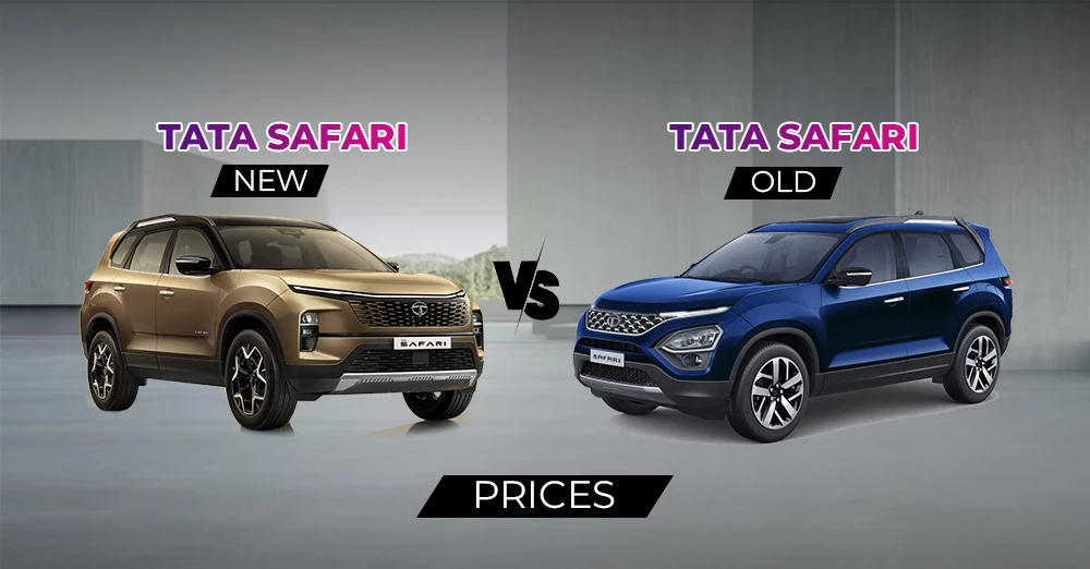 Tata Safari Price 2024, Images, Colours & Reviews