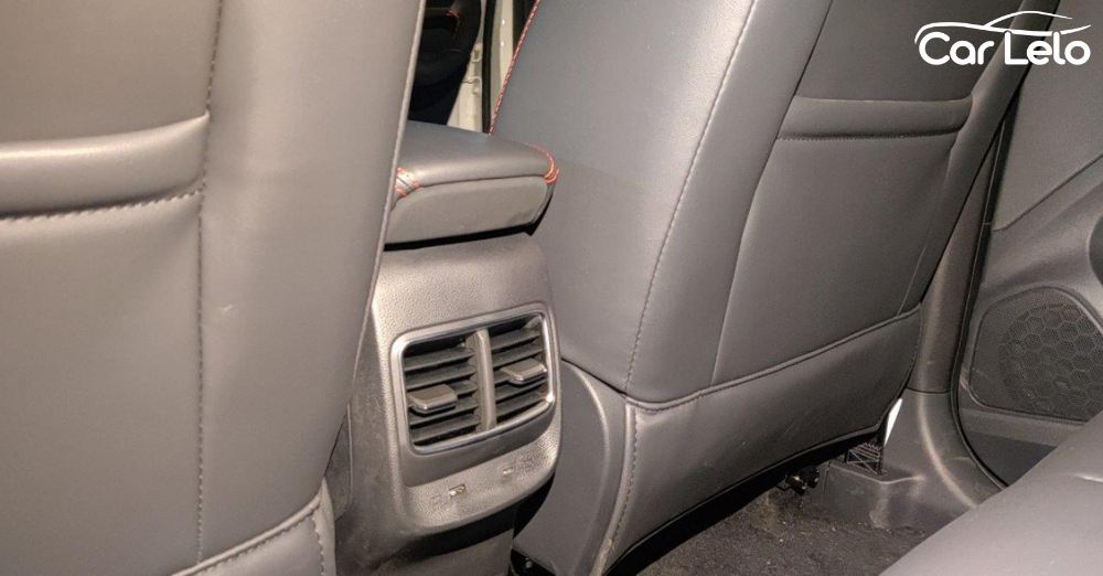 MG ZS EV SUV - Interior & comfort