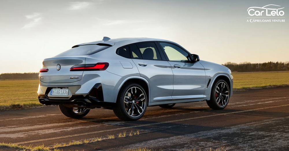 BMW X4 M40i Launched in India - CarLelo