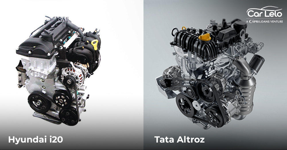 Hyundai i20 vs Tata Altroz powertrain