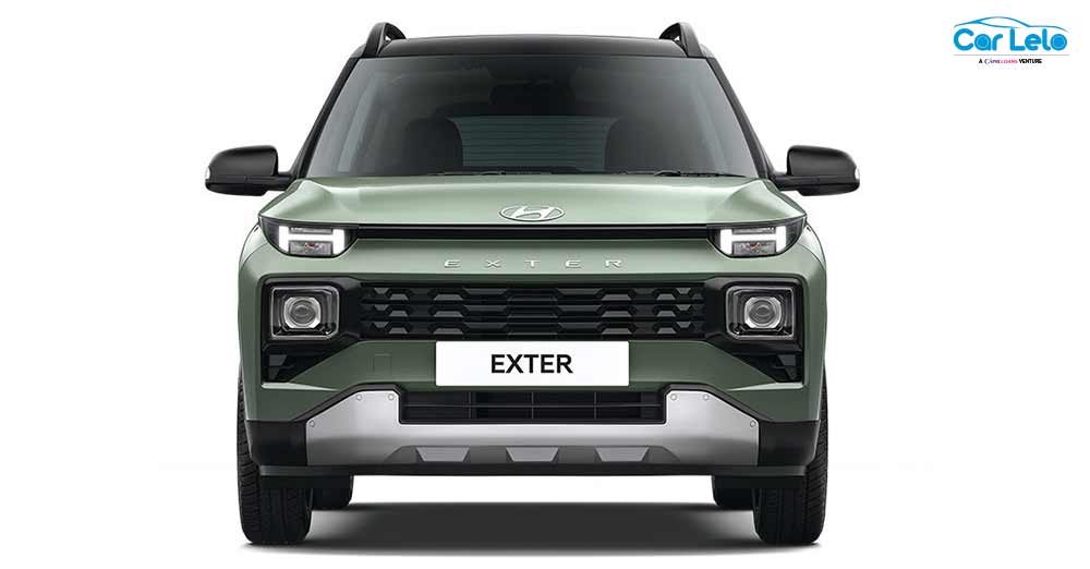 Attractive Design of Hyundai Exter
