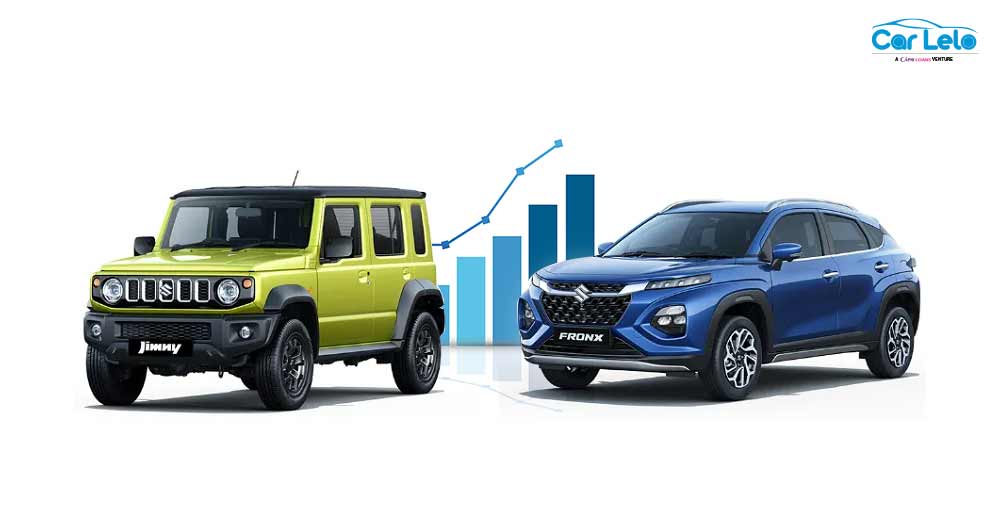 Growth Strategy with the Fronx and Jimny
