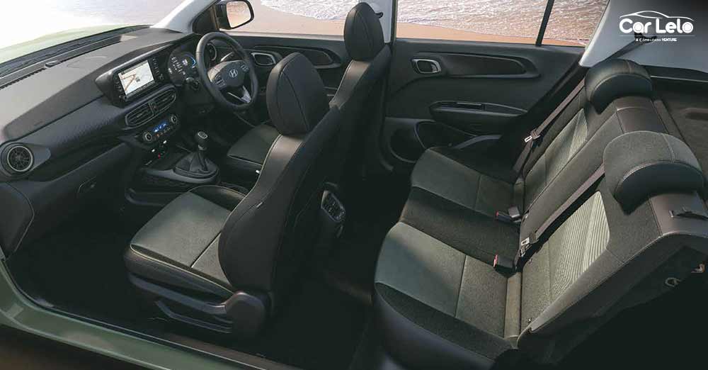 Appealing Interiors of Hyundai Exter